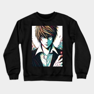 Manga and Anime Inspired Art: Exclusive Designs Crewneck Sweatshirt